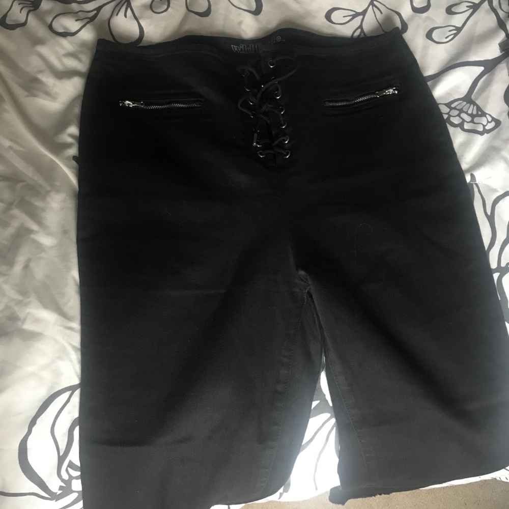 Black jeans
